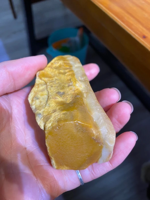 寿山大山黄原材料