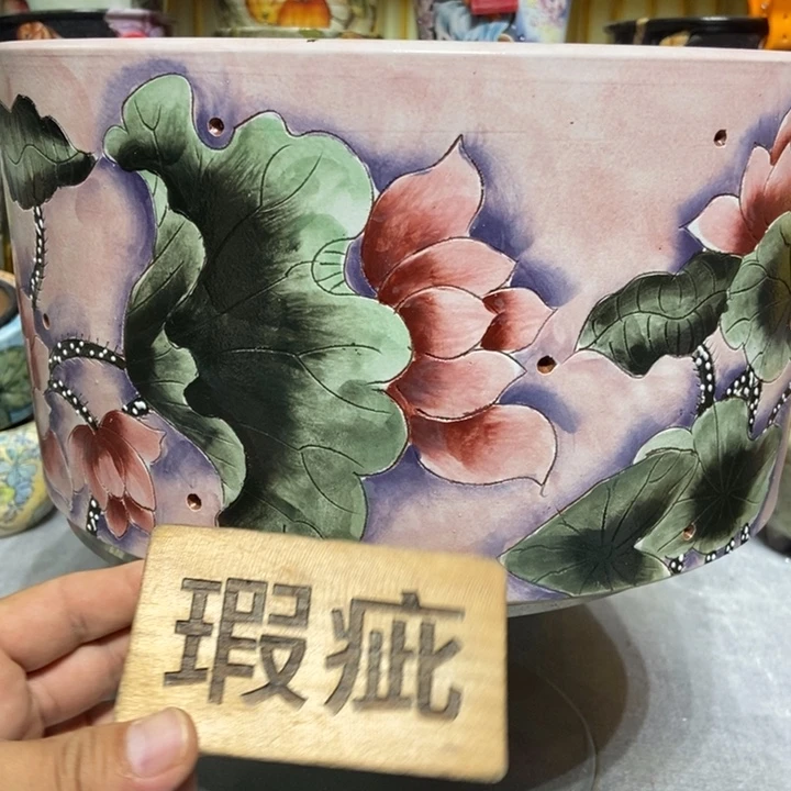 景德镇艺术手绘作品