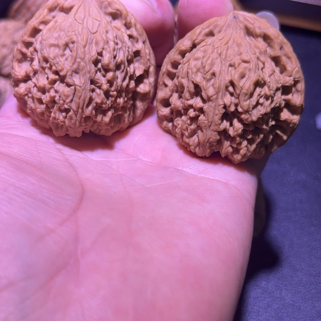 吊坠文玩核桃笑**湖南疆石