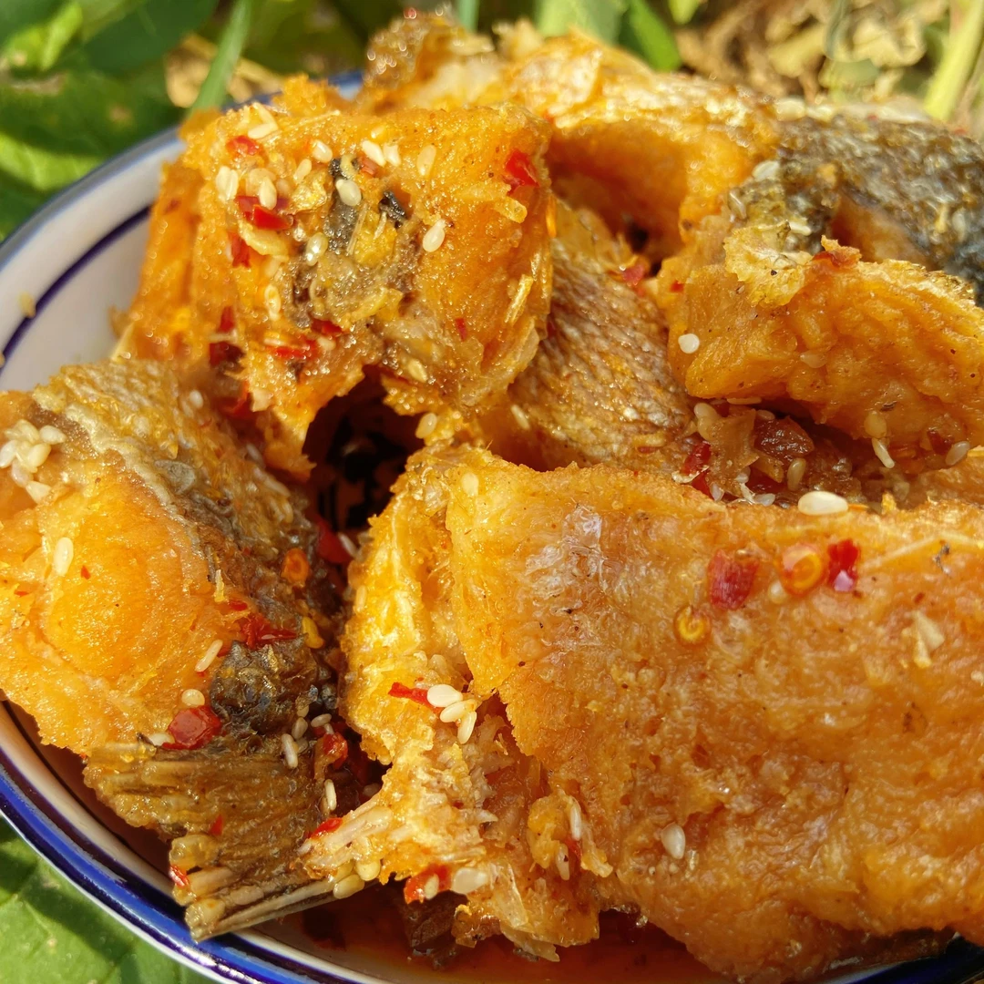 麻辣鱼块湖南250g/瓶顺丰包邮