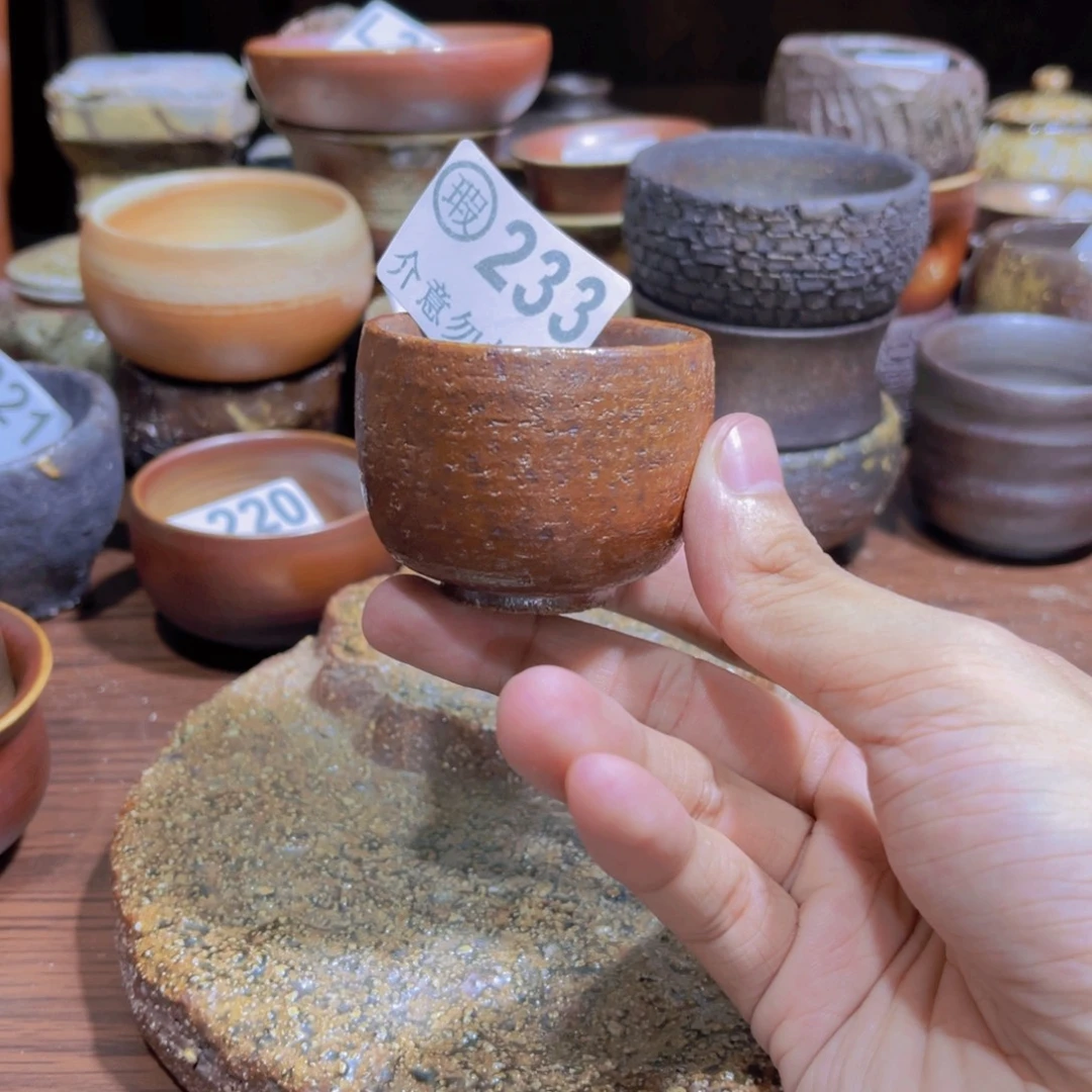 纯手工制作柴烧纯手工制作柴烧233