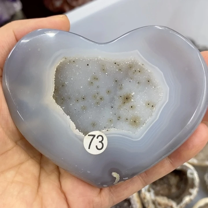 紫晶未镶嵌珠宝半成品