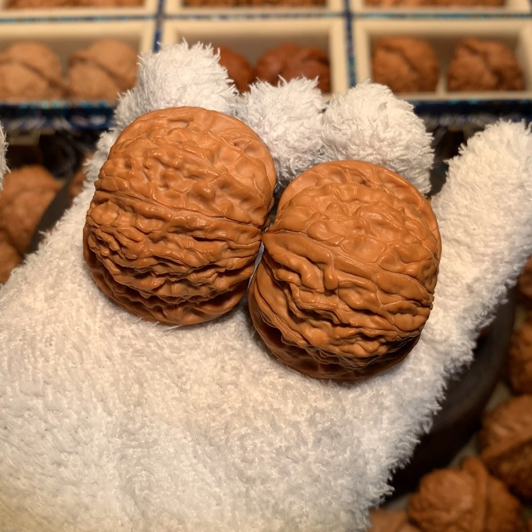 把件文玩核桃41全品 球磨