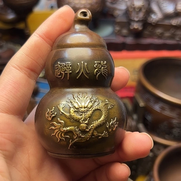 精美铜器摆件下单