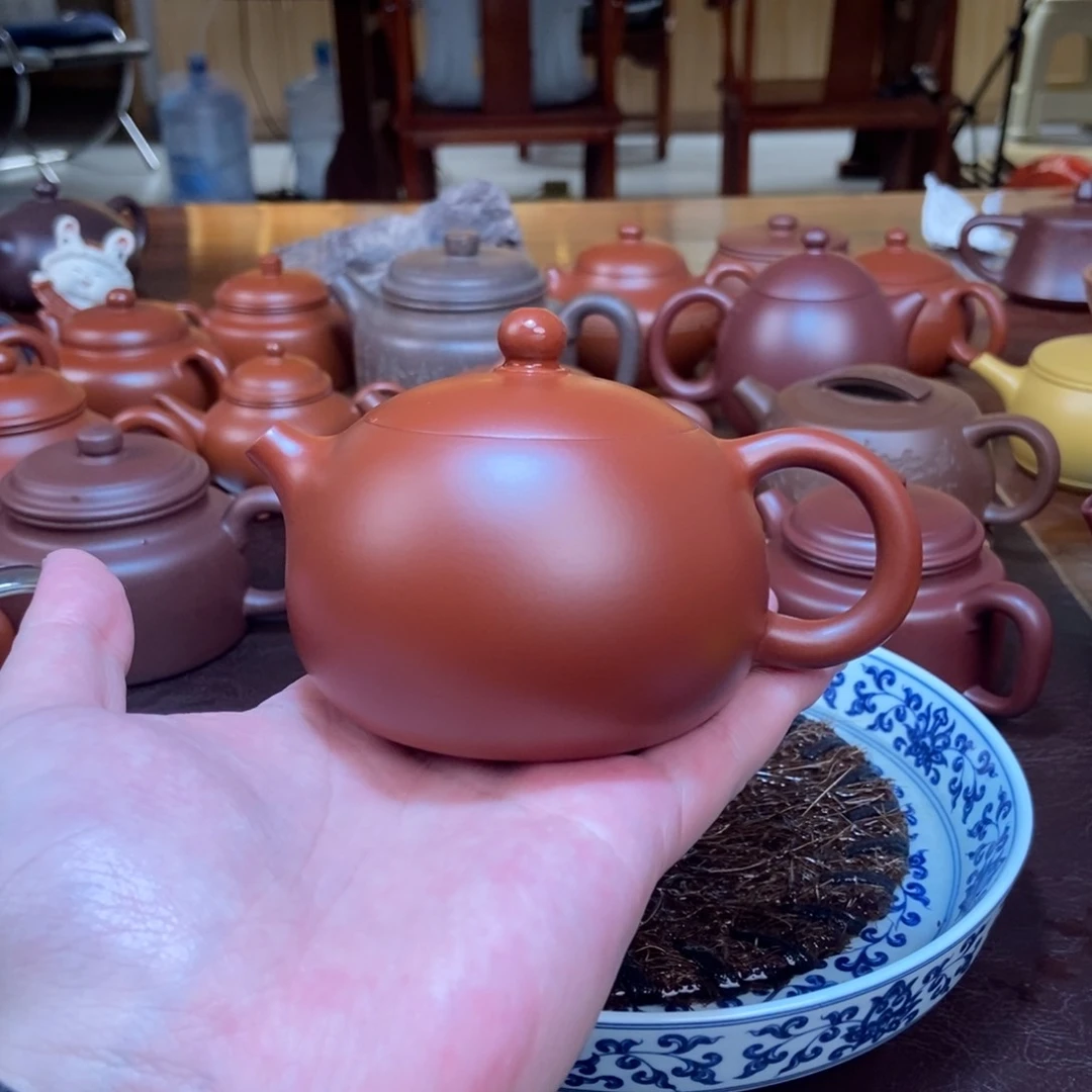 茶壶紫砂西施紫砂壶