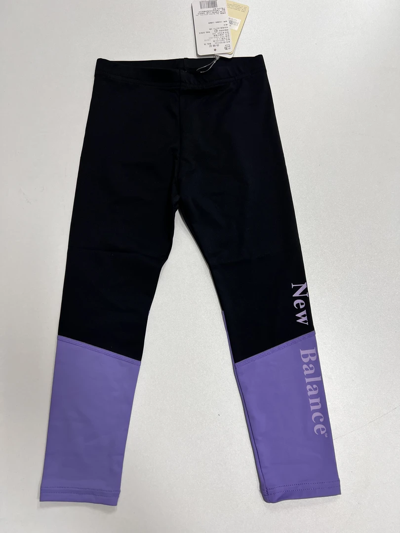 New Balance 童装系列 女童打底裤 7SD32102-BK