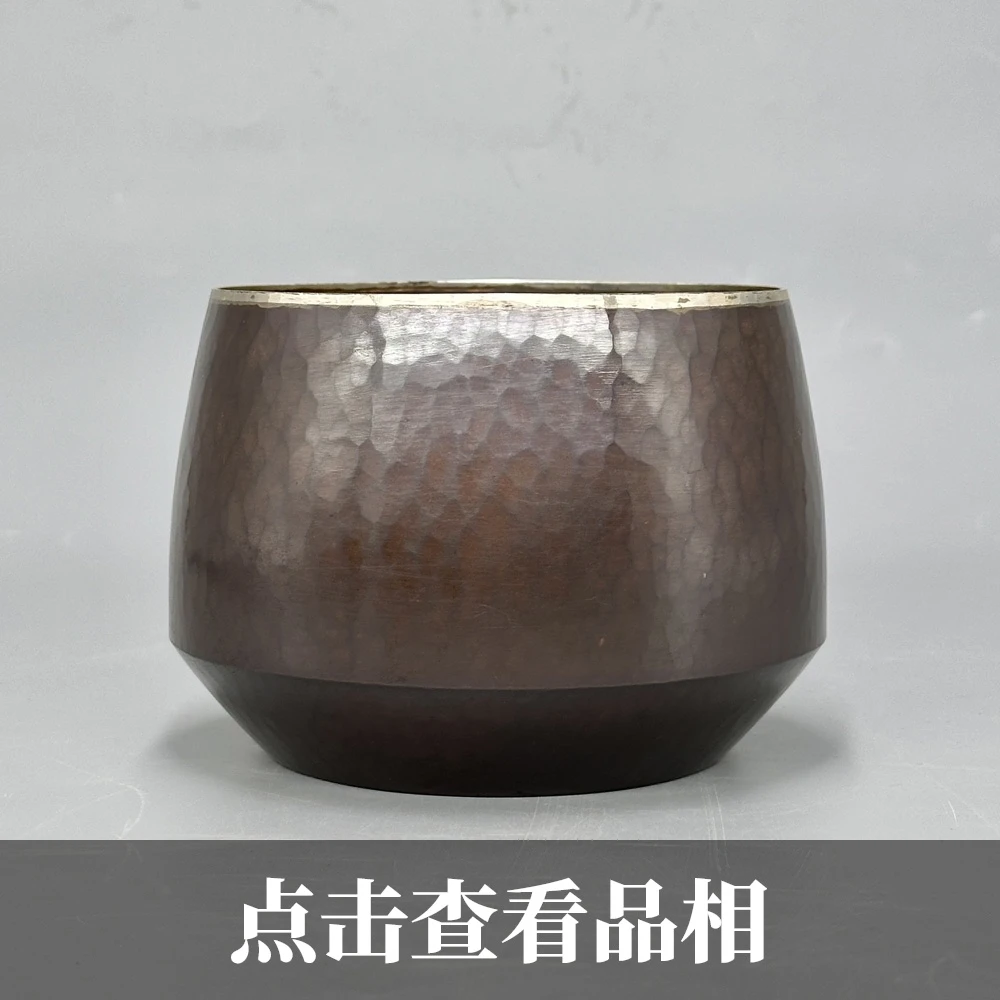 佐野宽 黑铜建水0629-3-200