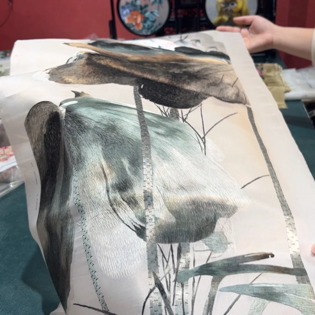 庄***地织绣纯手工打造全网