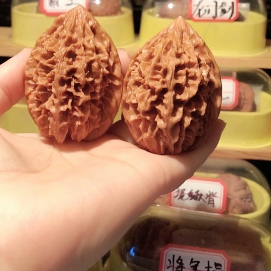 文玩核桃把件大老鼠70克