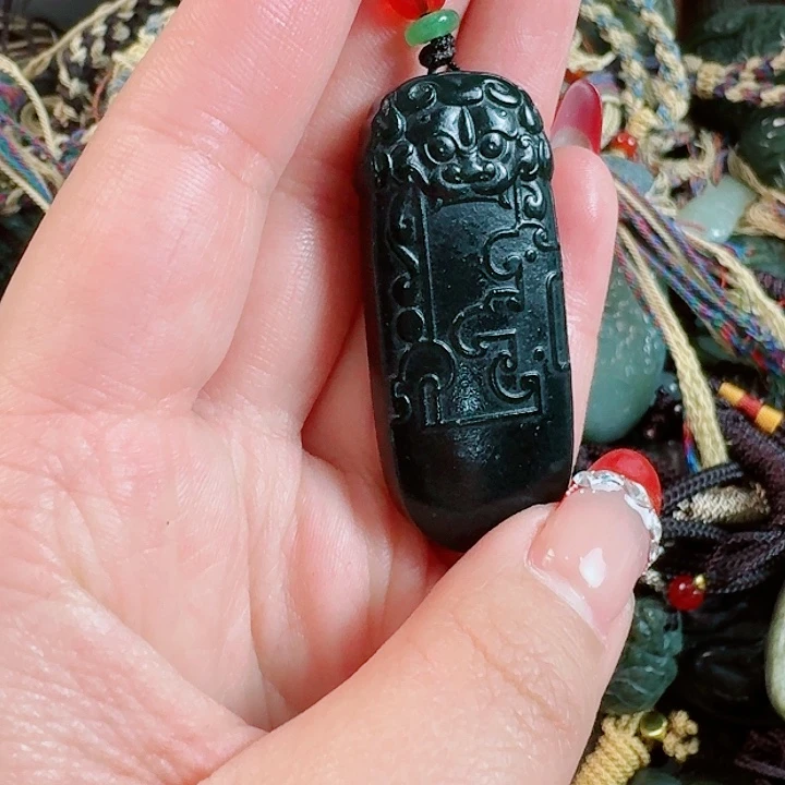 和田玉把件未镶嵌