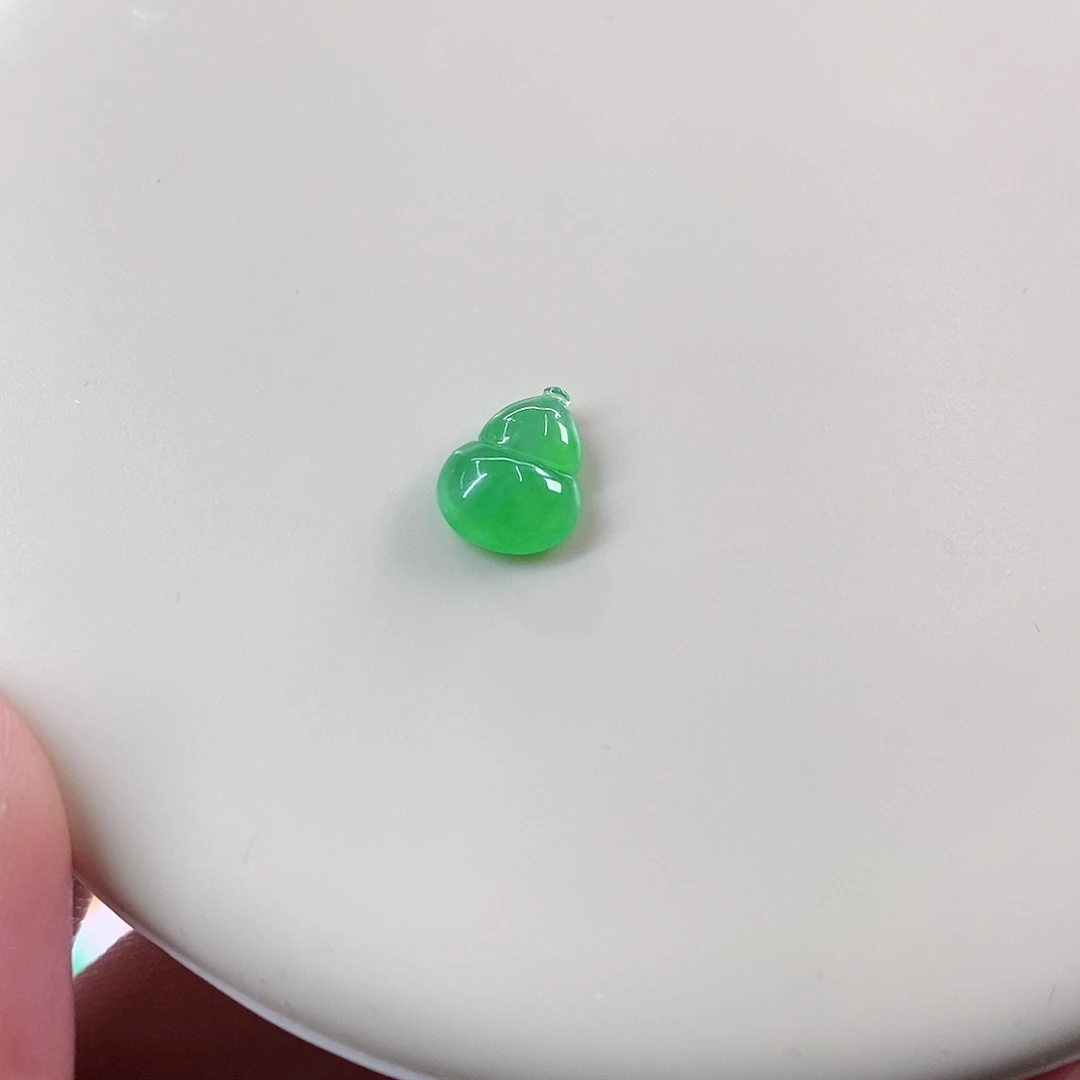 散珠翡翠甜绿葫芦