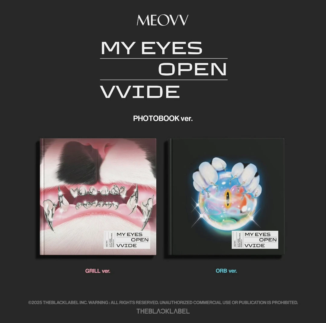 MEOVV出道专pb版(无开箱不售后 不包出场瑕运输瑕)