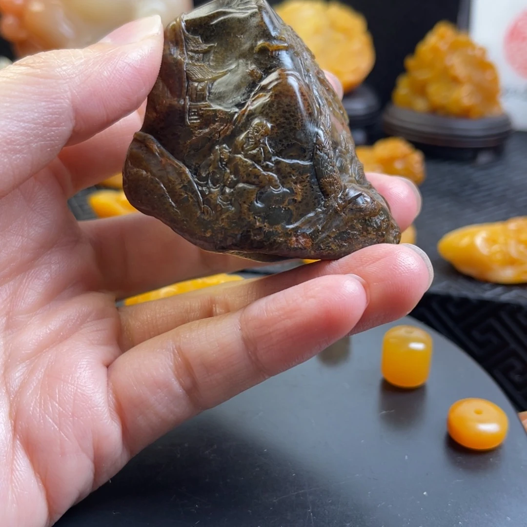 田黄石心**明1111111111