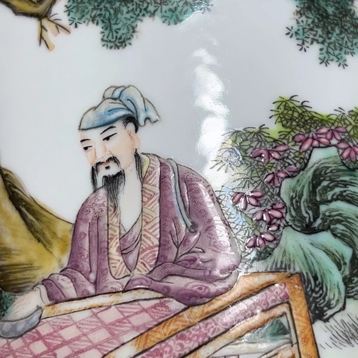小***店摆件景德镇陶瓷艺术品