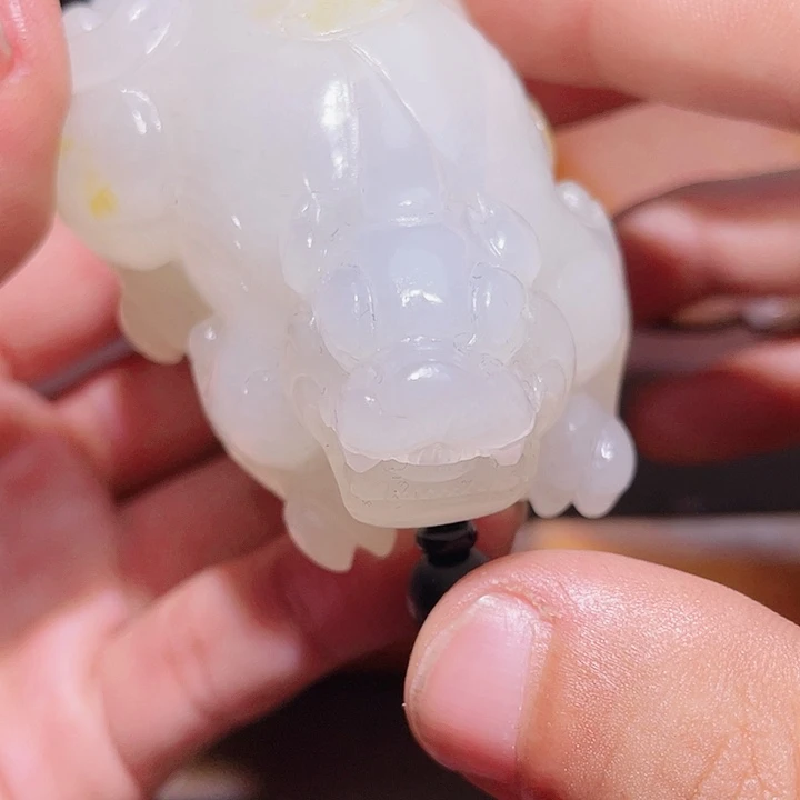 和田玉挂件未镶嵌D1 