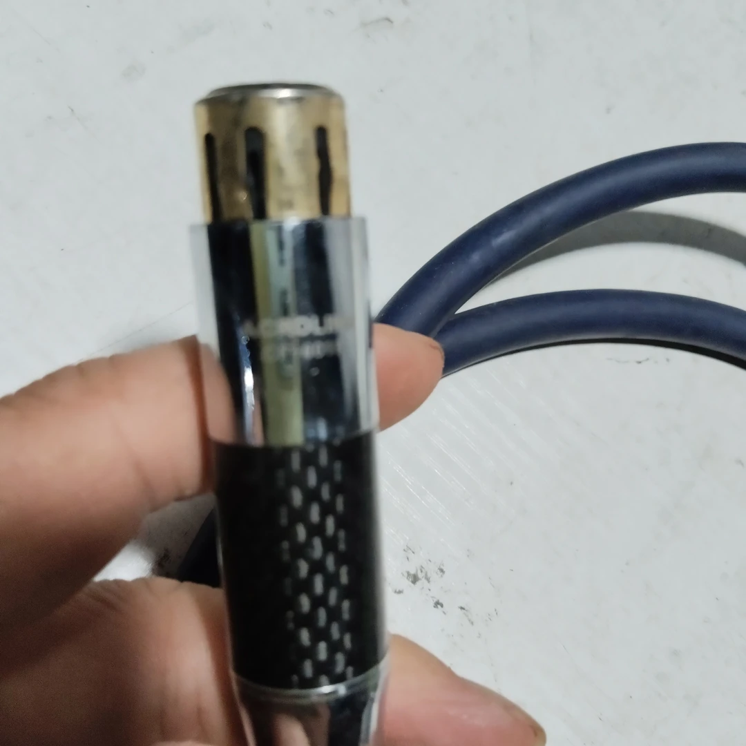 雅高聆ACROLINK1 发烧卡农平衡线1.5米一条不包邮价格