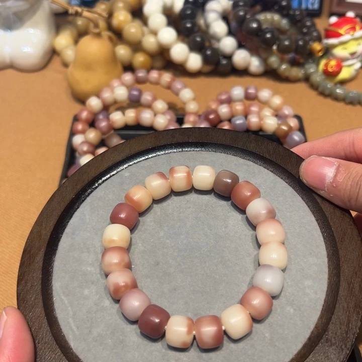 吊坠菩提根/象牙果桃花坞