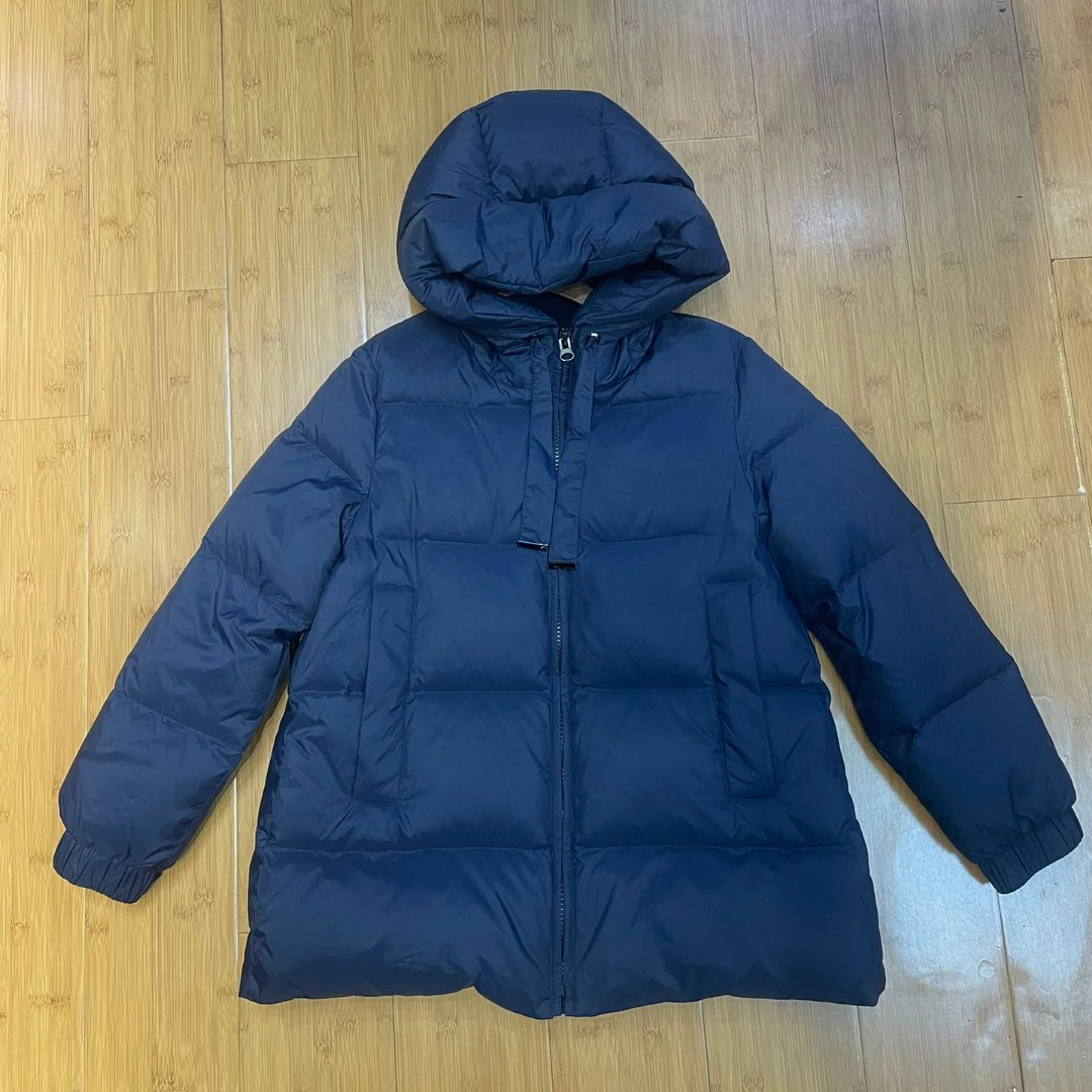 秋冬新款纯色直筒宽松百搭鹅绒羽绒服MA4SYDZ1699