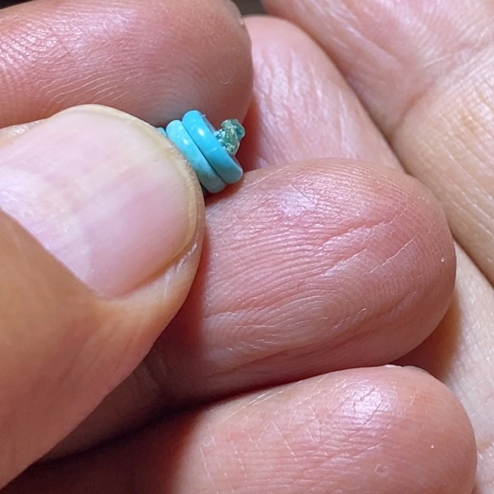 绿松石未镶嵌配饰