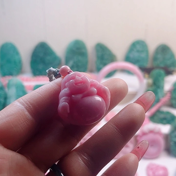 未镶嵌独山玉手链