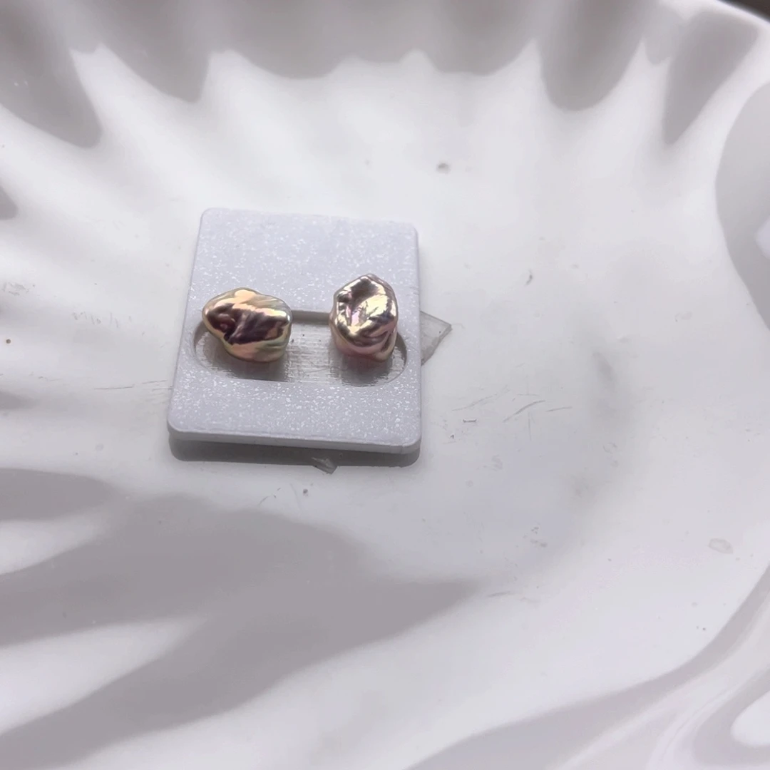 R***a耳饰未镶嵌淡水珍珠【纯恬】