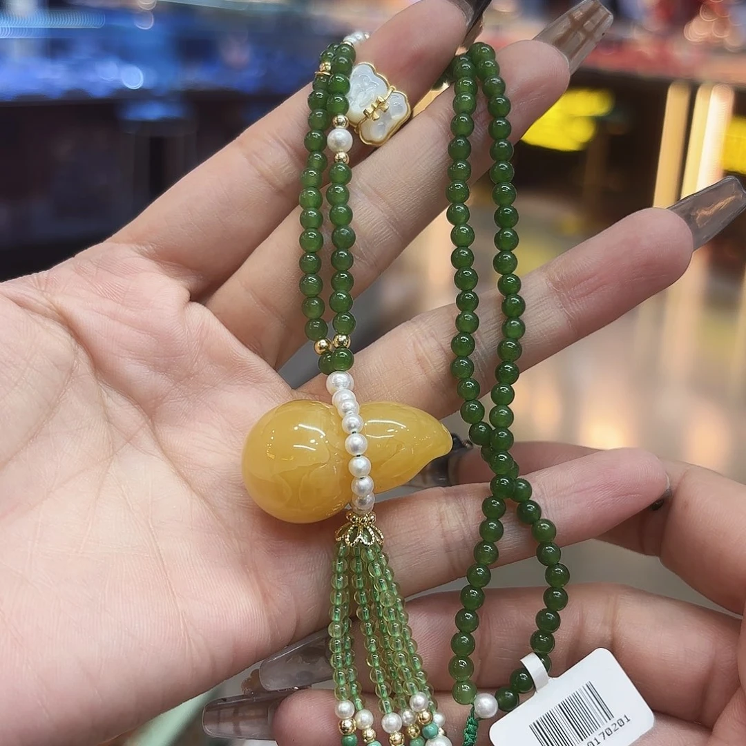 琥珀手链未镶嵌琥珀