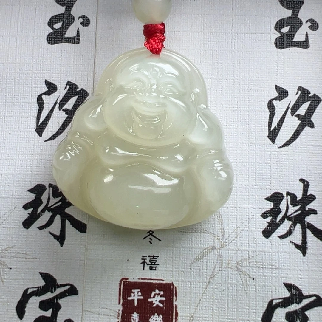 颈饰未镶嵌和田玉21号25尺寸