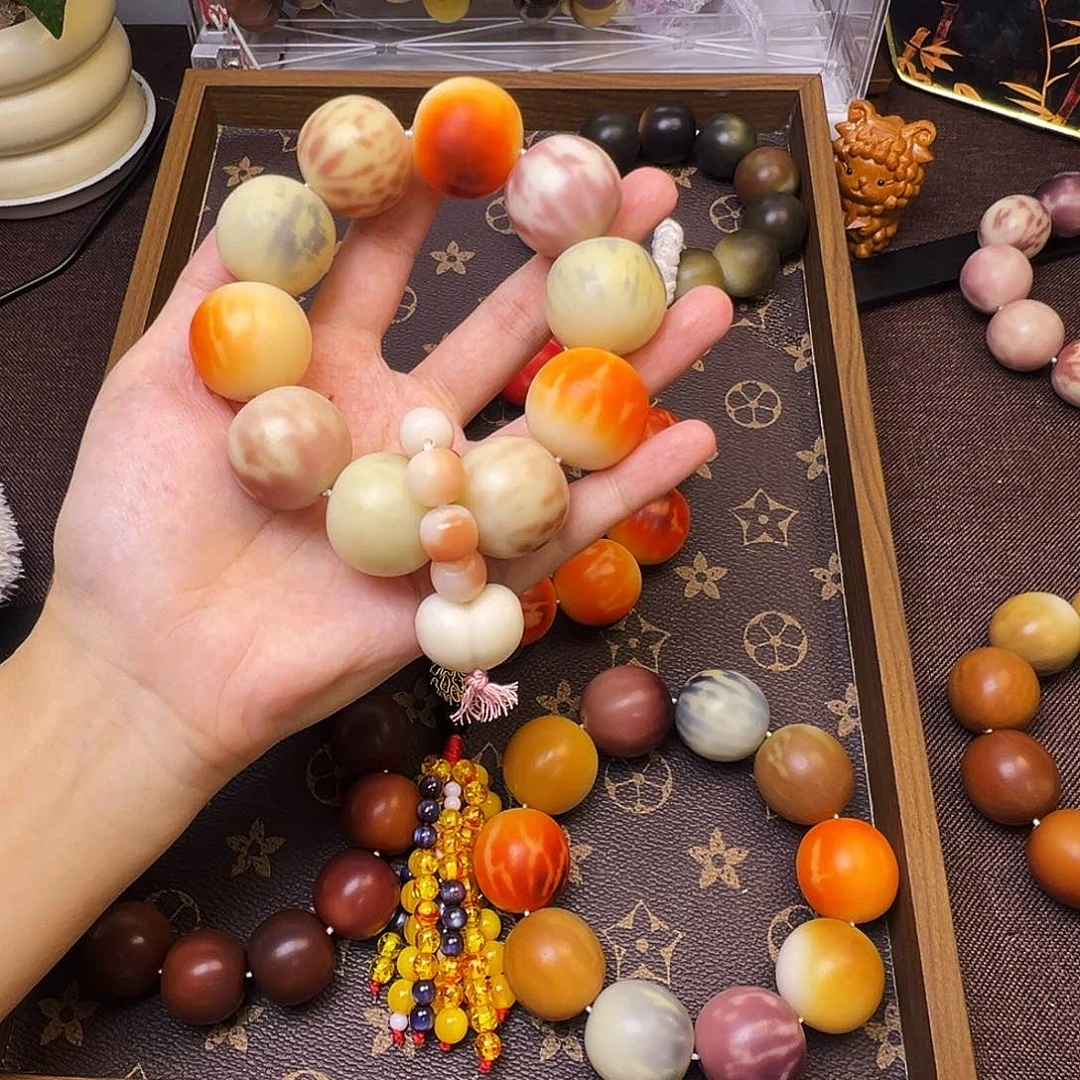 菩提根/象牙果吊坠学***装卡26