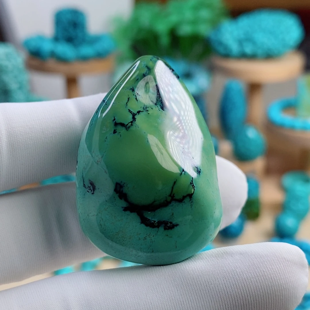 绿松石未镶嵌其他