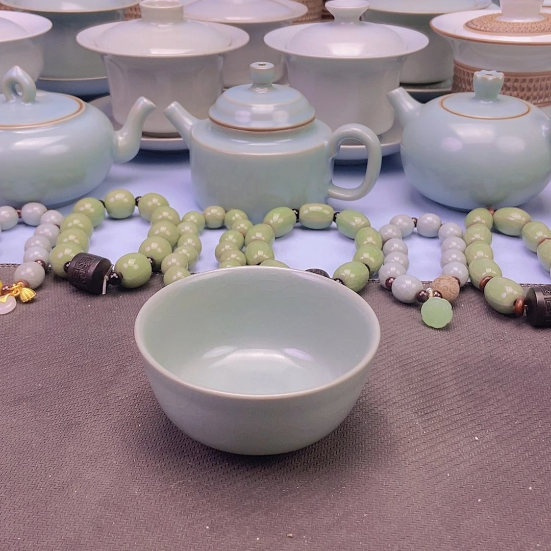 杯仿古主人杯原矿原釉原产地