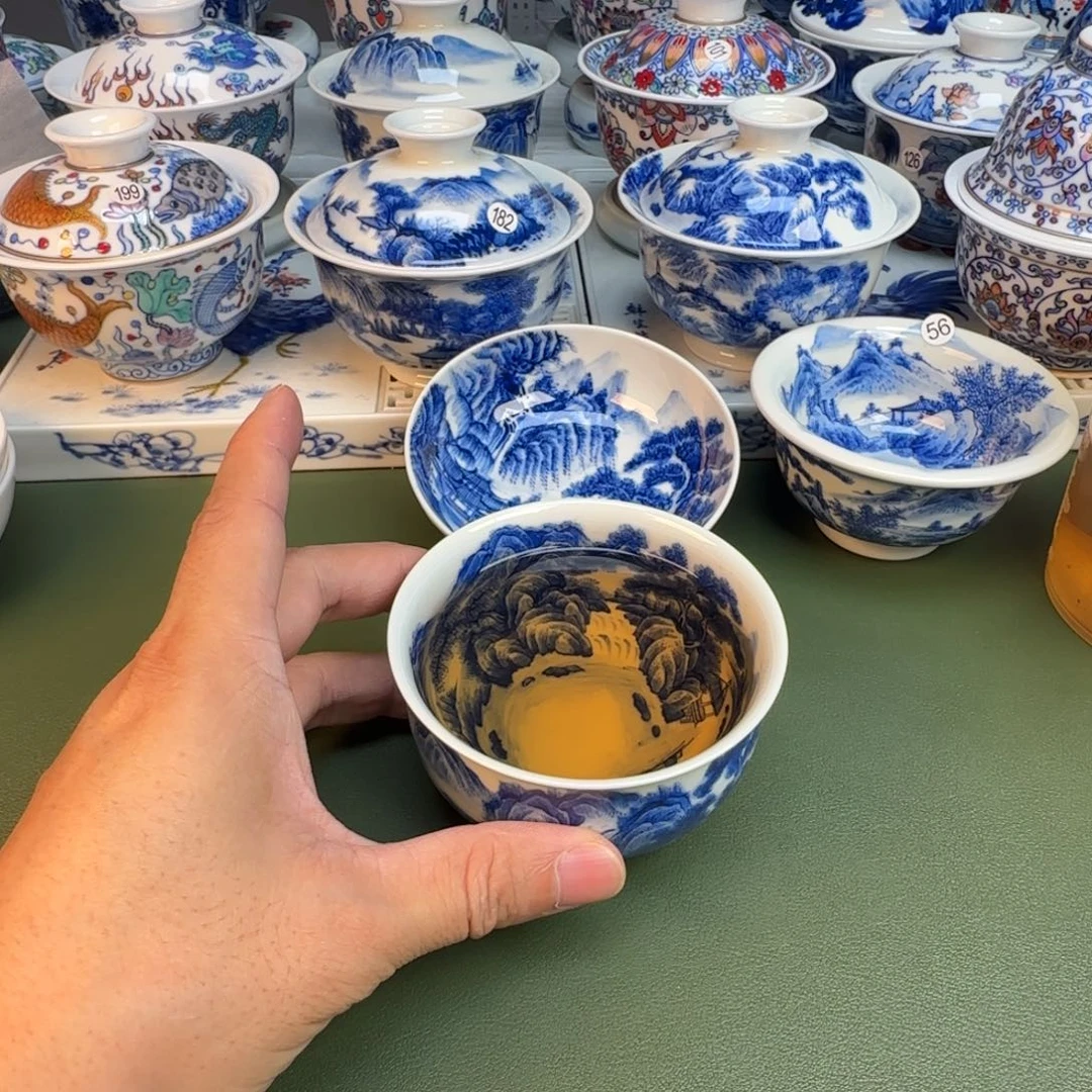 纯手工纯手绘茶具65