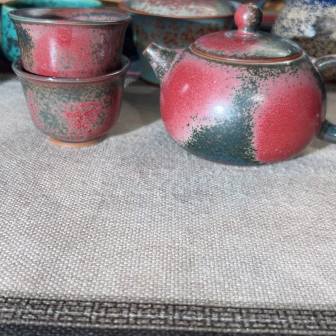 陶杯子钧瓷艺术作品010
