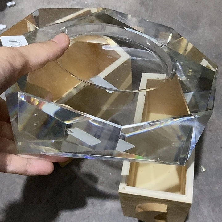 有机玻璃19x6手工测量会有误差磕碰不退