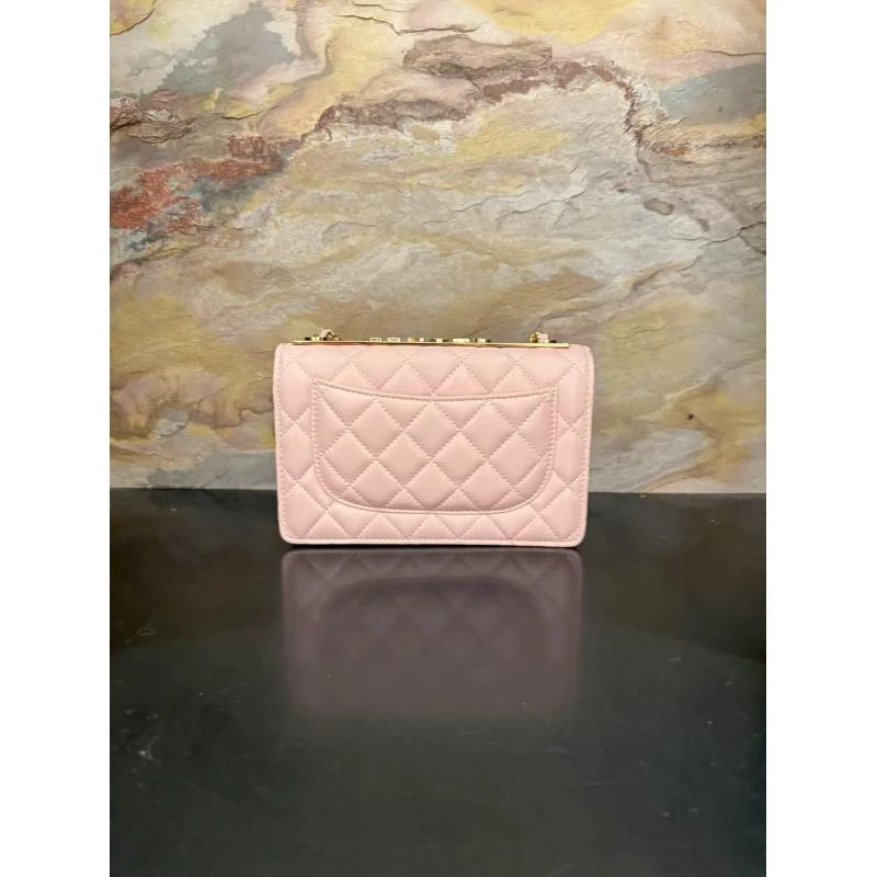 HIRMRIS手工真皮包19-551379-粉 横字