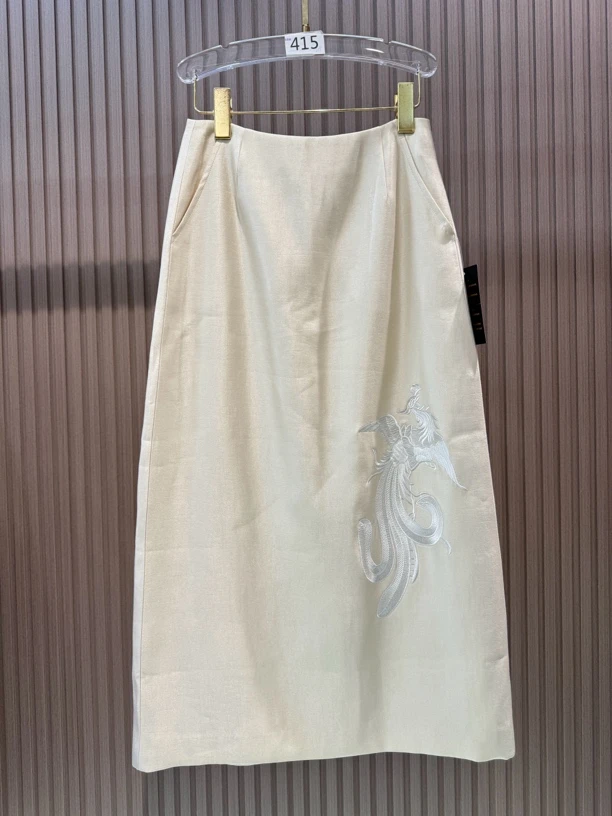 912 凤凰飞舞半身裙