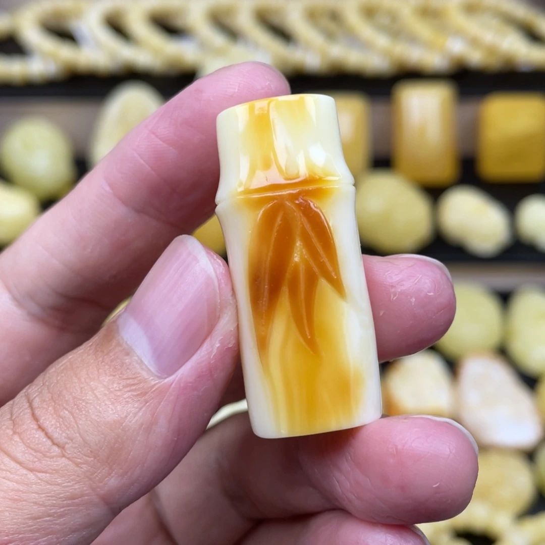 琥珀未镶嵌裸石琥珀蜜蜡