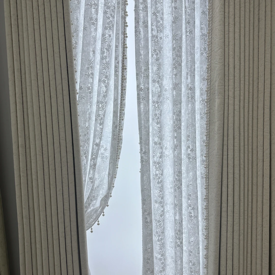 沐沐家 高端成品窗帘链接（窗帘需要高温定型3-5天发货）