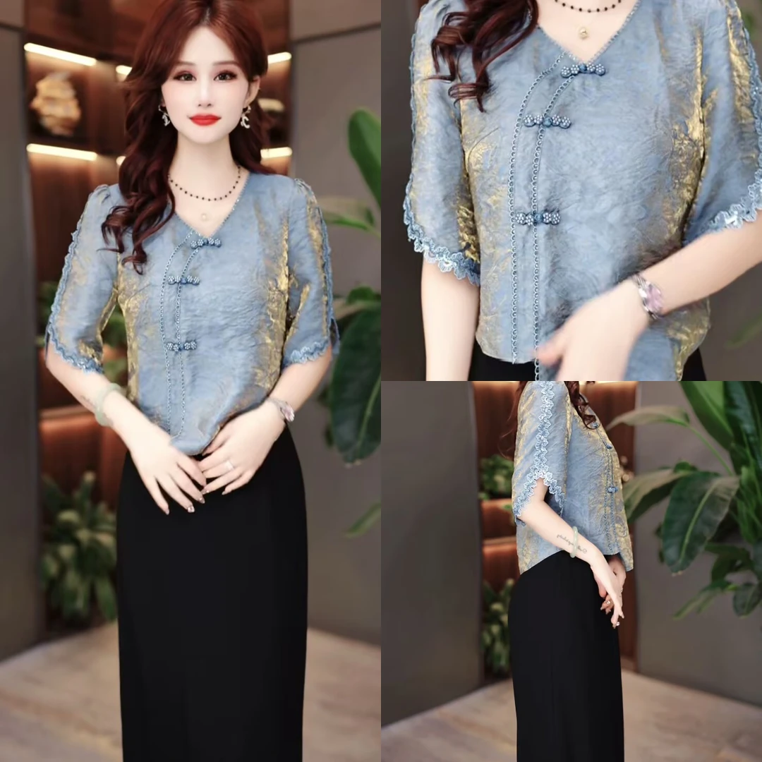 夏季时尚新款连衣裙2025初夏新款显瘦修身气质遮肚裙子MY25K1390