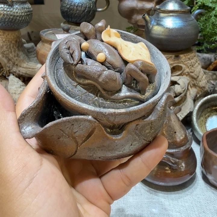 摆件柴烧新品福利多多