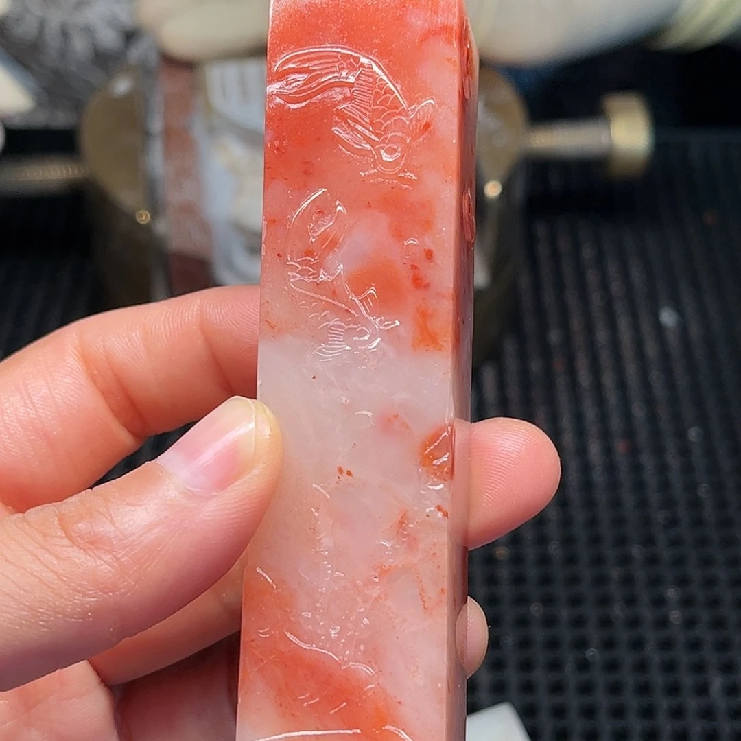 寿山石印石这么早的了才发