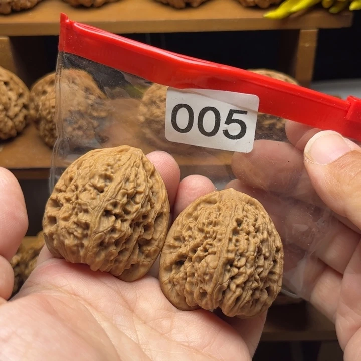 吊坠文玩核桃高炮拉丝40