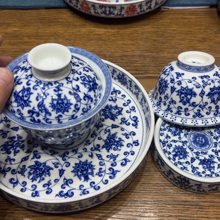 景德镇瓷器精品陈列展品