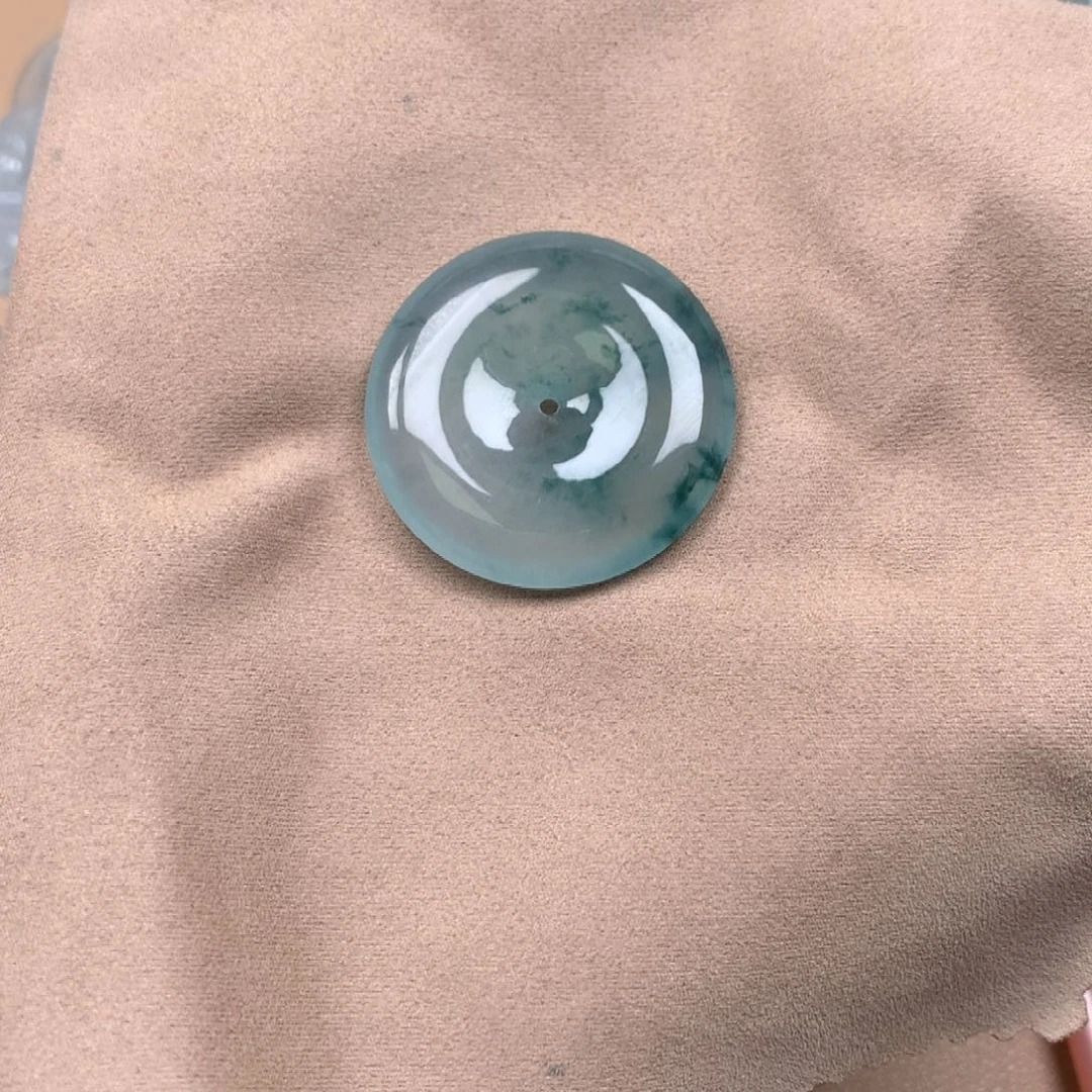 好***连翡翠未镶嵌颈饰缅甸翡翠