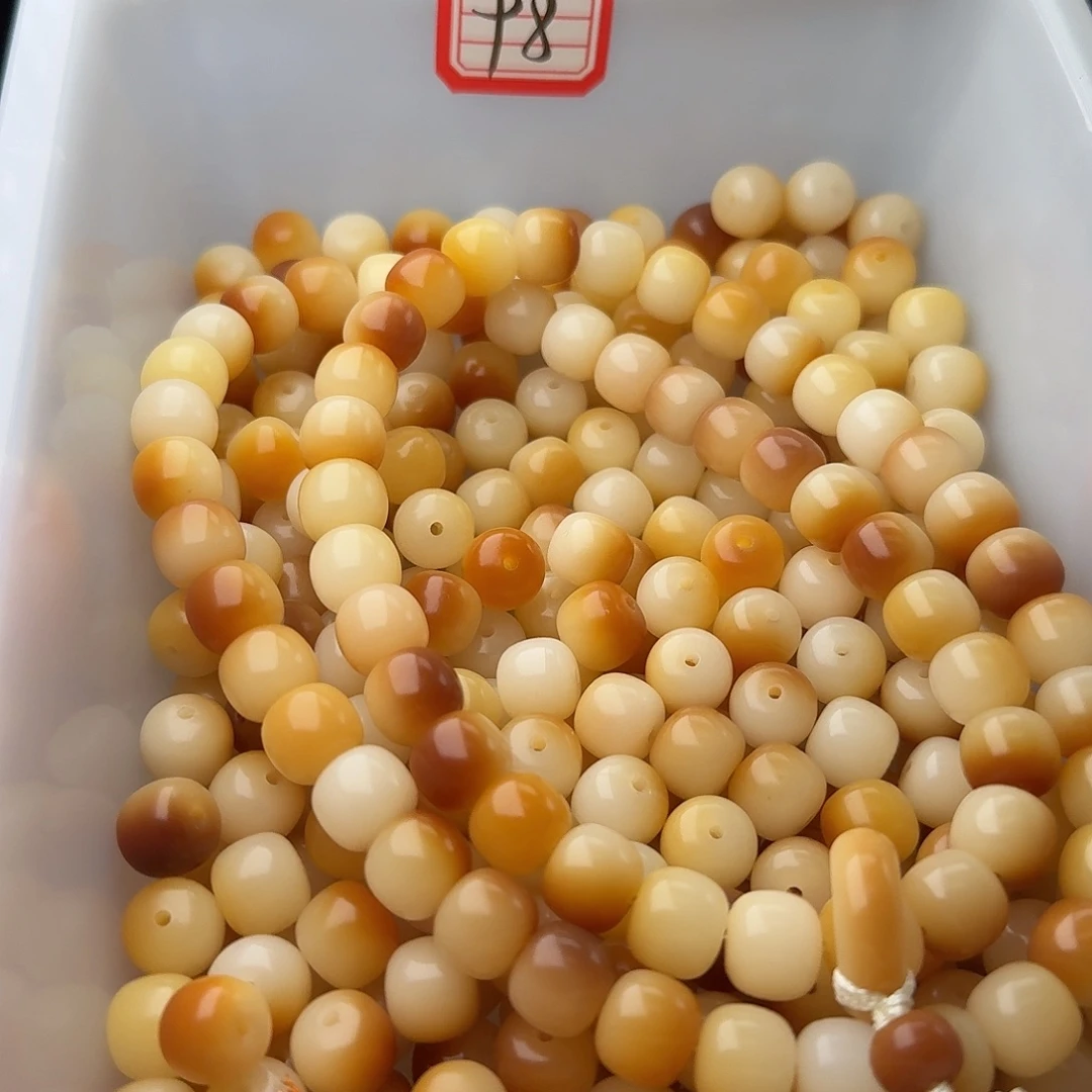 手串菩提根/象牙果50颗炭烧11桶