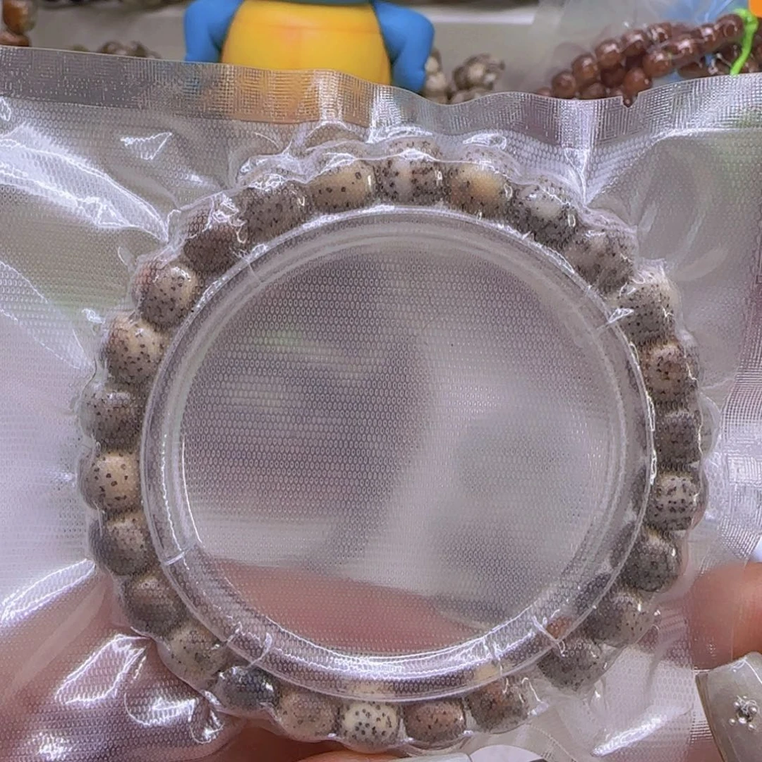 星月菩提手串16传说火烧云星月菩提98桶单圈