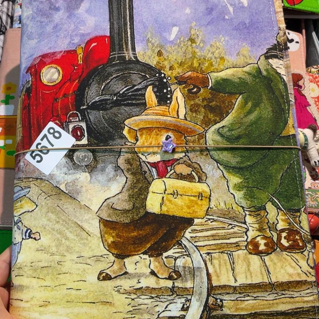 织绣A4活页加卡册5678