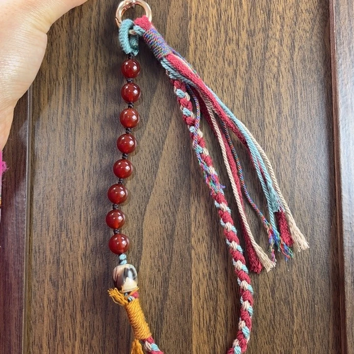 兔***@玛瑙/玉髓未镶嵌颈饰