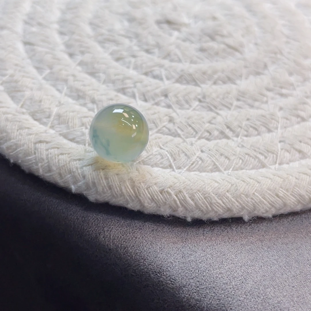 未镶嵌手链翡翠冰蓝飘黄