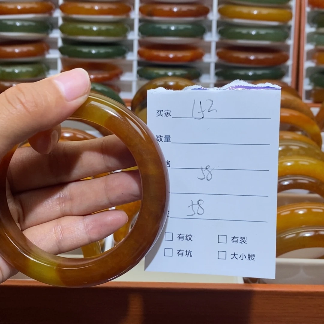 蛇纹石玉未镶嵌手镯家***安