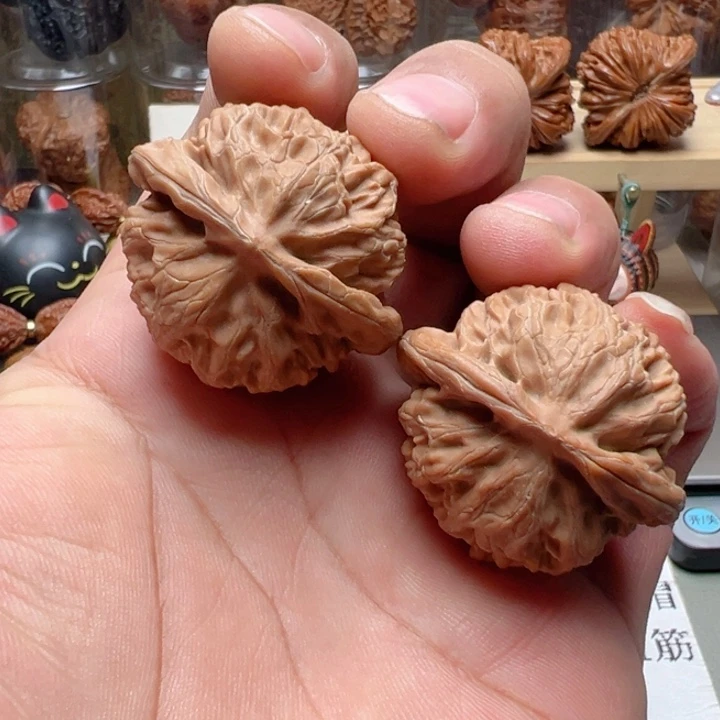 吊坠文玩核桃40尺全品宫灯